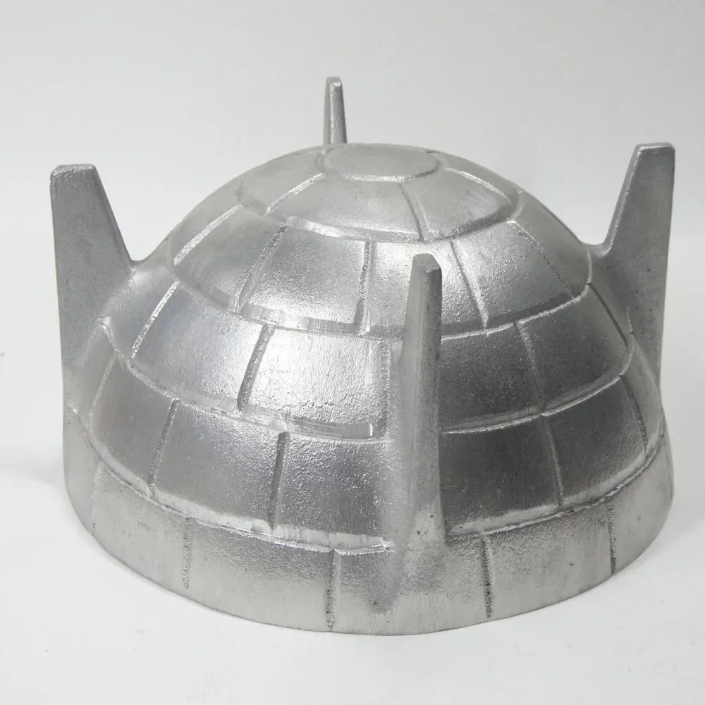 3D Cast Aluminum Igloo Cake Mold Martha Stewart